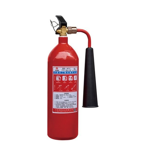 手提式二氧化碳滅火器