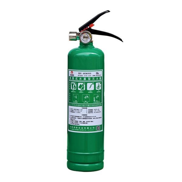 簡易式水基型滅火器